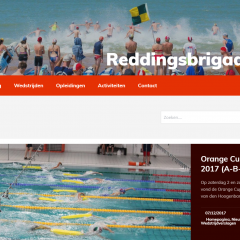 Nieuwe website Reddingsbrigade Echt