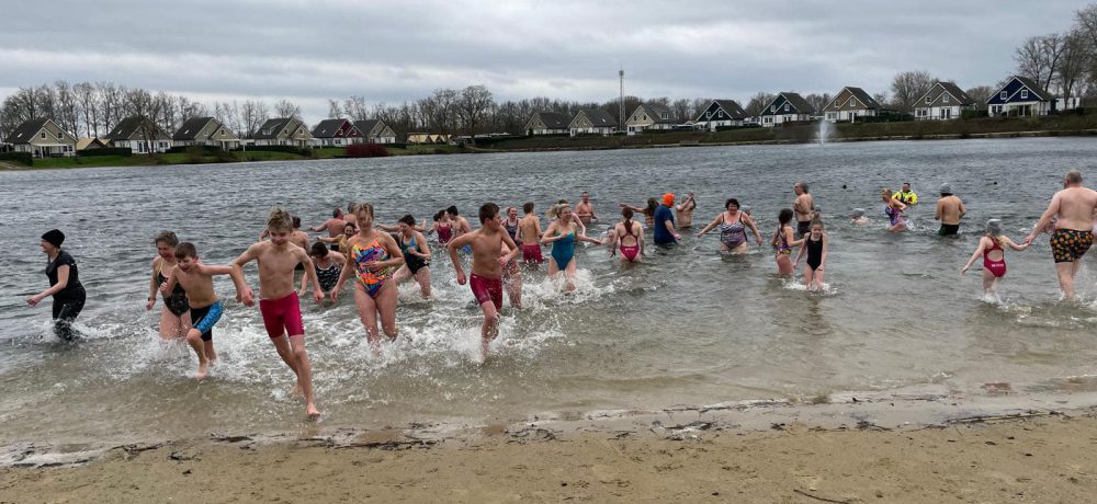 Nieuwjaarsduik