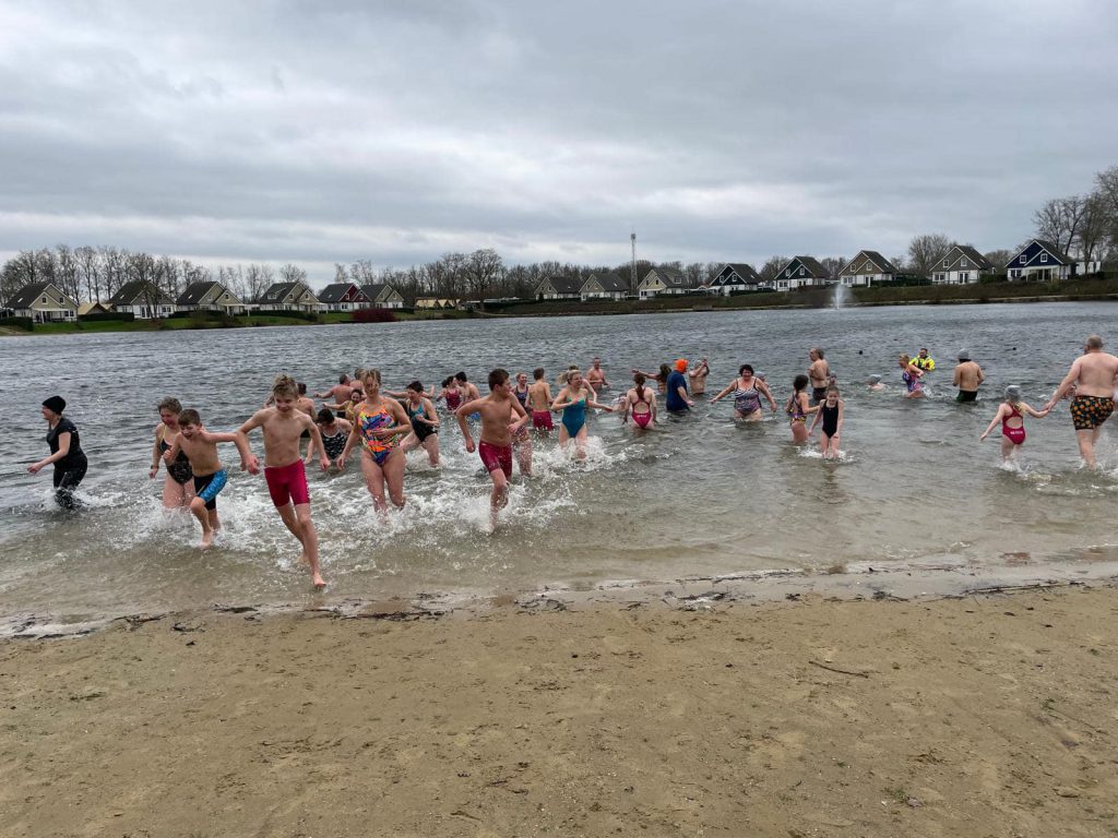 Nieuwjaarsduik